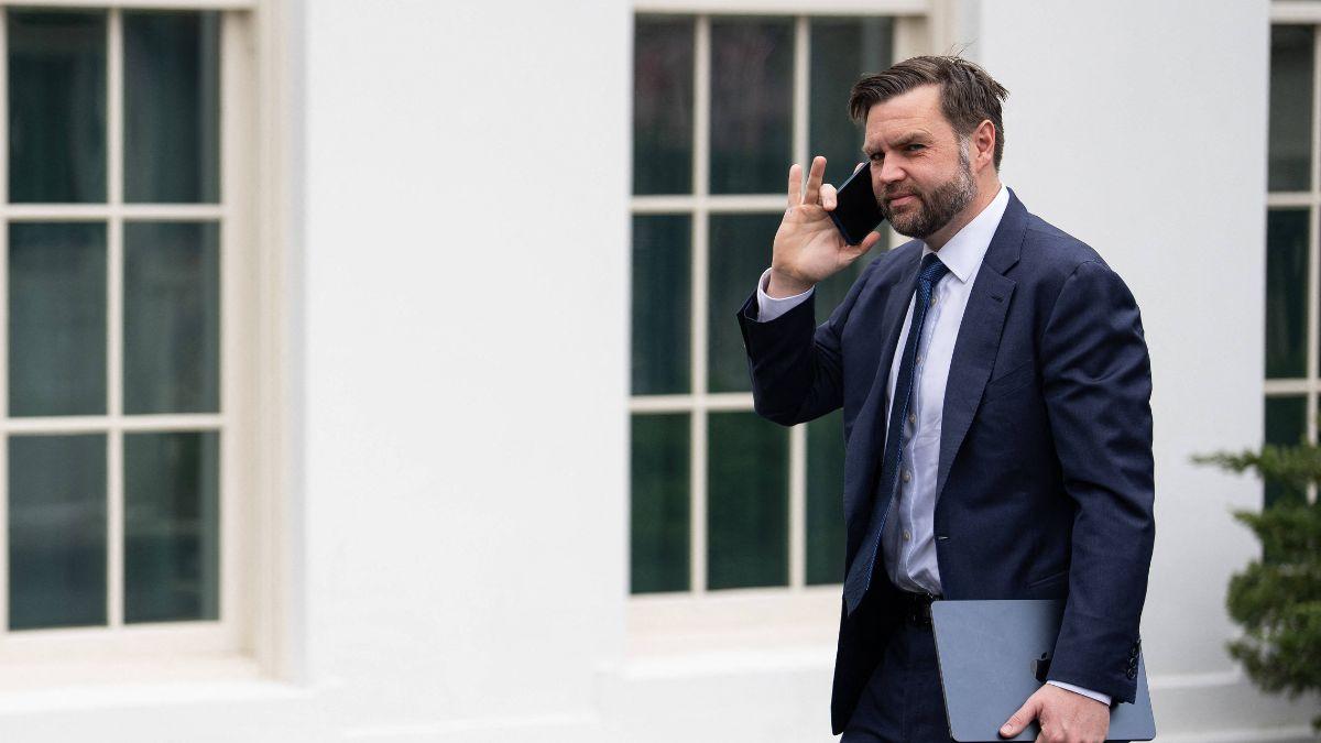 A photo of JD Vance