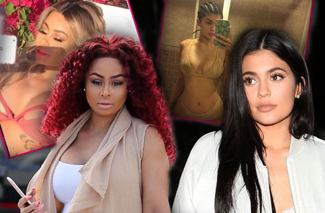 //Kylie Jenner Blac Chyna Feud Bikini Baby pp