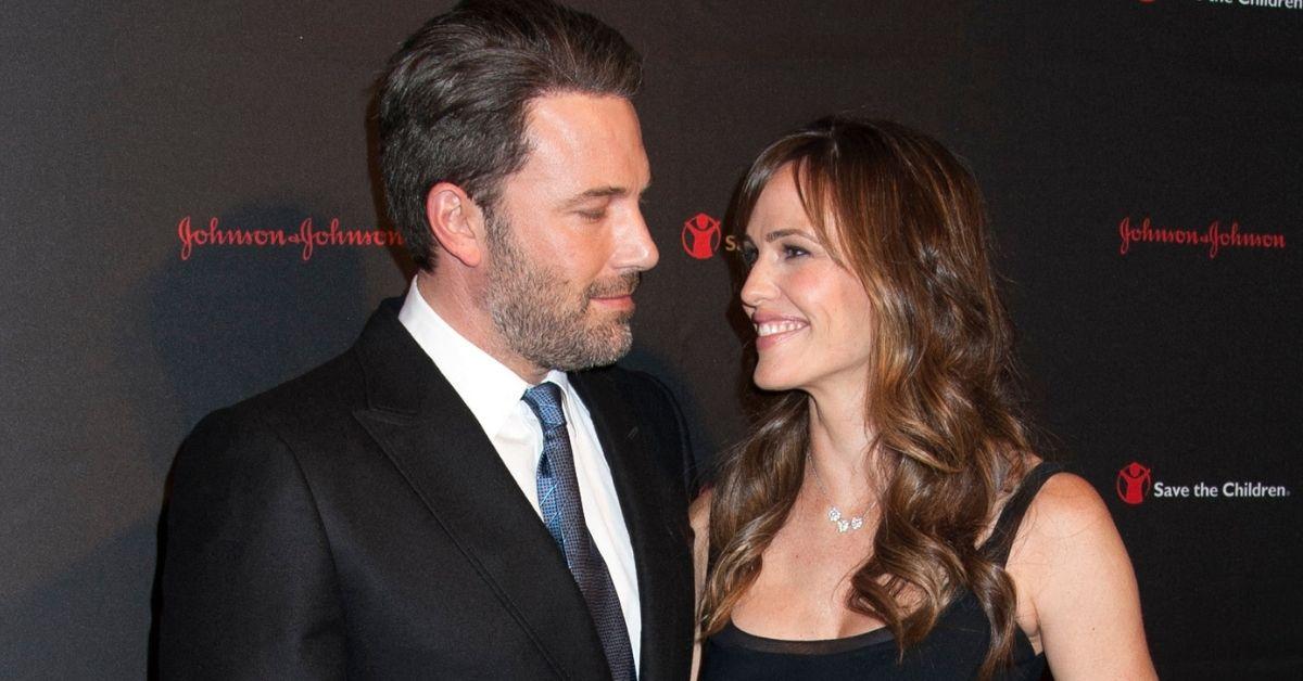 picture of Jennifer Garner and Ben Affleck
