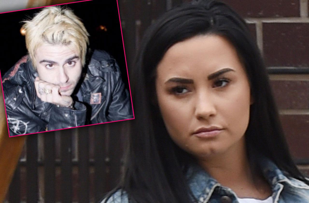 Demi Lovato Ditches Sober Henry Levy