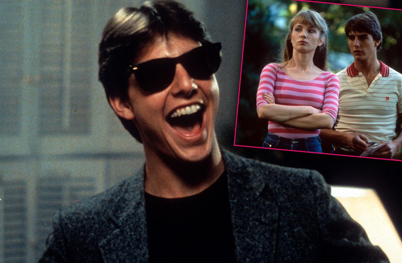 tom cruise drinking sex co stars risky business tell all book