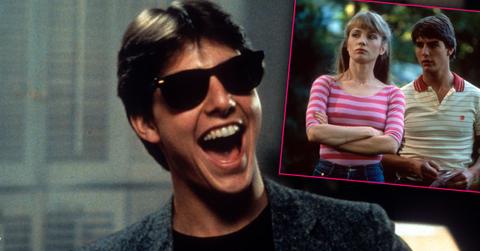 tom cruise drinking sex co stars risky business tell all book