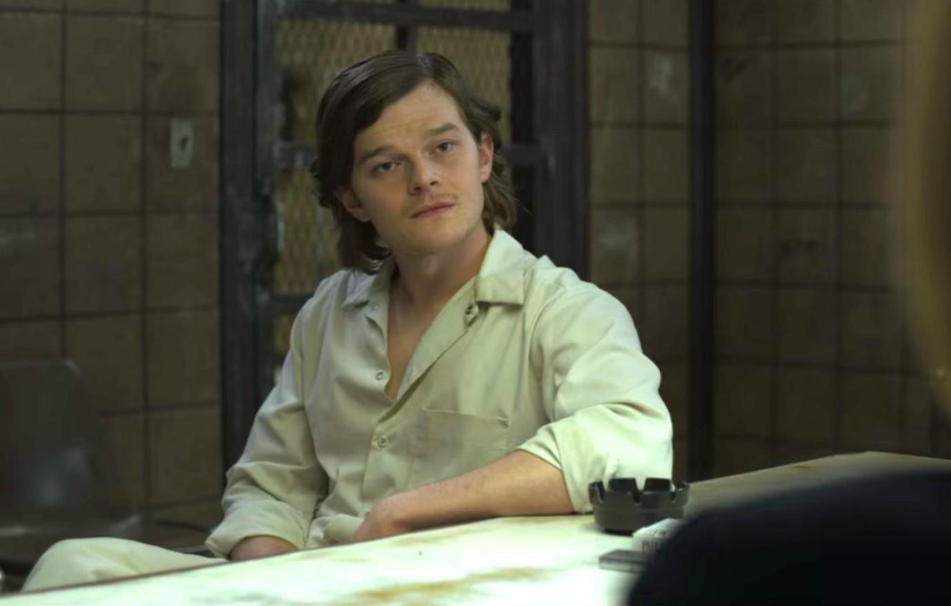 //mindhunter Robert Aramayo