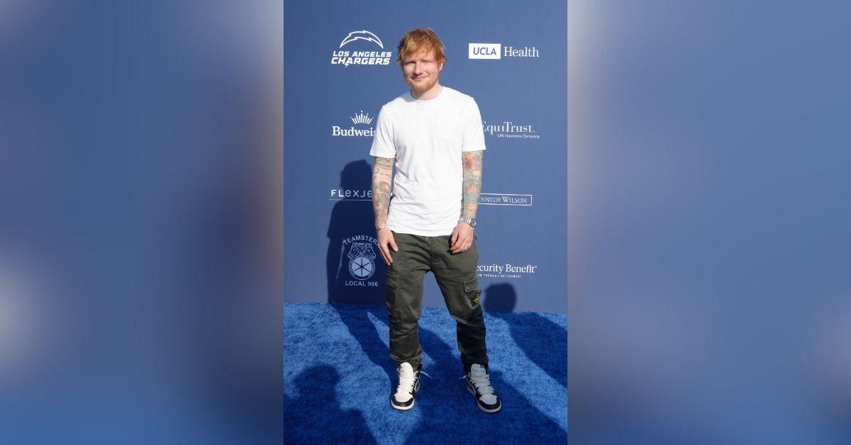 Photo of Ed Sheeran