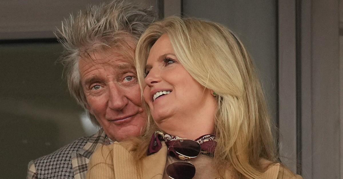 Photo of Rod Stewart and Penny Lancaster