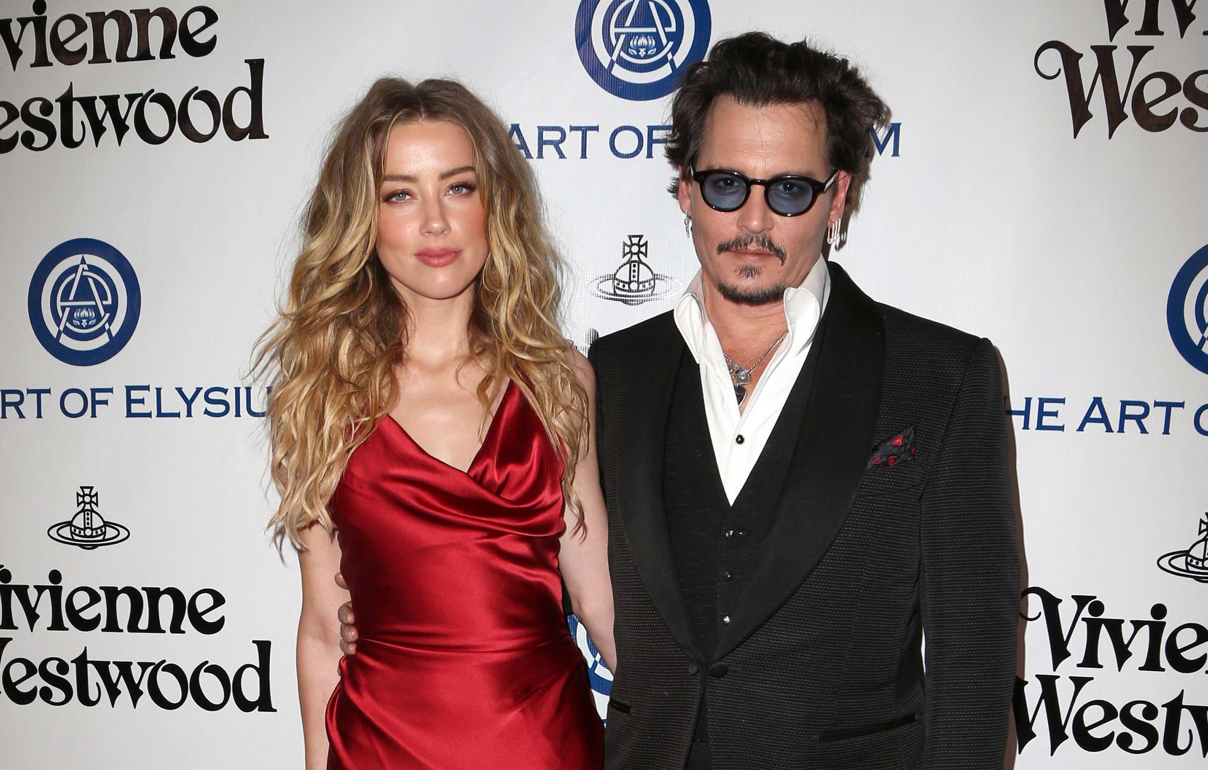 johnny depp amber heard