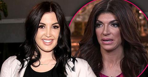 //teresa giudice prison sentence ashlee holmes tweets jacquline laurita responds rhonj
