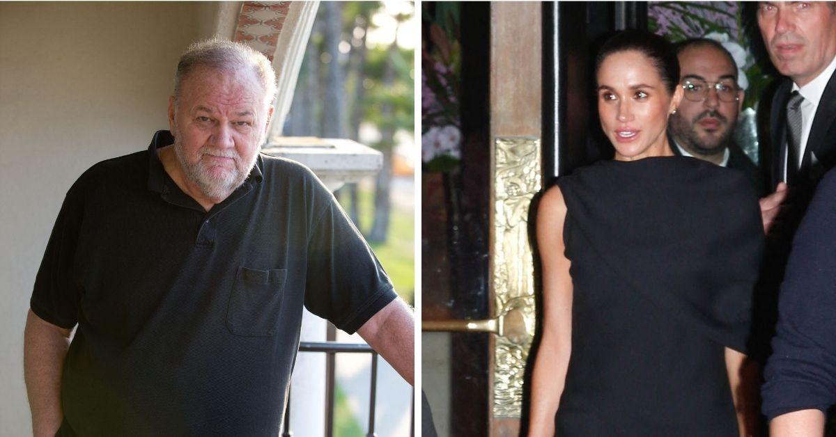 Photo of Thomas and Meghan Markle