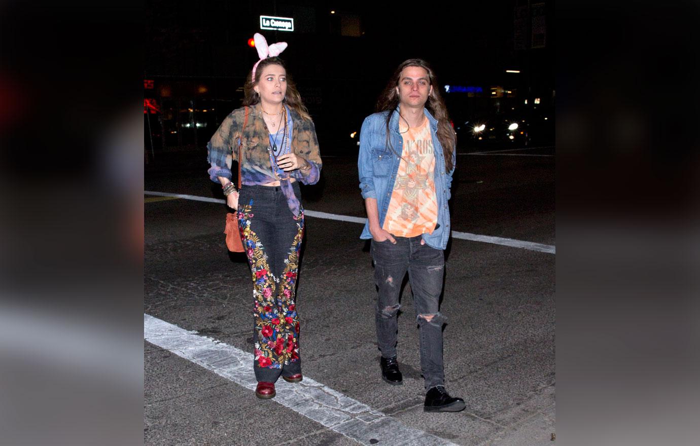 Paris Jackson Wears Bunny Ears Out With Boyfriend After Suicide Attempt