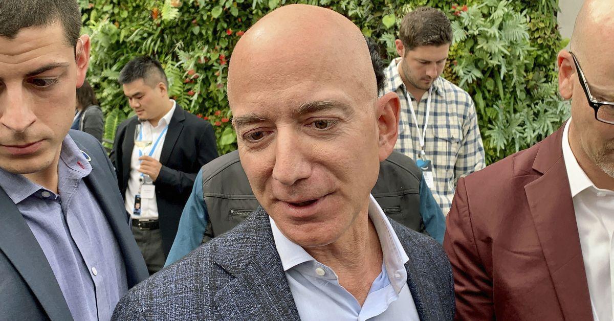 Jeff Bezos Ordered To Halt Construction On $165M Megamansion 