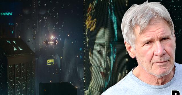 Harrison Ford Blade Runner