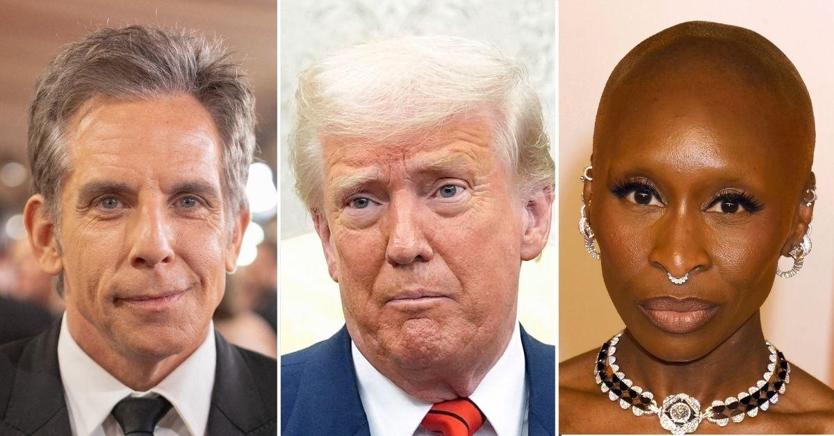 Composite photo of Ben Still, Donald Trump, Cynthia Erivo