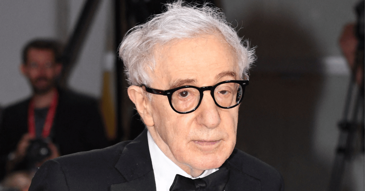 woody allen attends sex app party