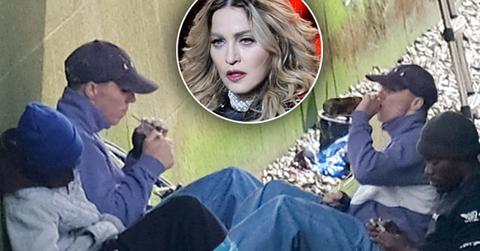 //madonna son rocco ritchie drinking smoking suspicious cigarettes pp