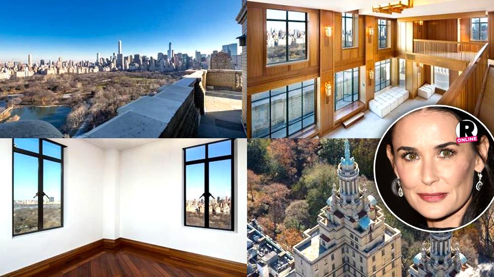 Demi Moore Manhattan Penthouse San Remo Ashton Kutcher Bruce Willis