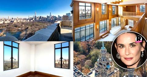 Demi Moore Manhattan Penthouse San Remo Ashton Kutcher Bruce Willis