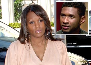 //tameka foster usher