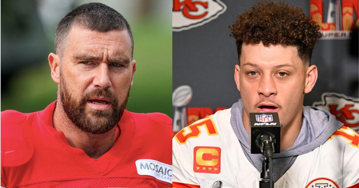 Insiders said Kelce's growing temper and stress are worrying those closest to him, including teammate Patrick Mahomes.