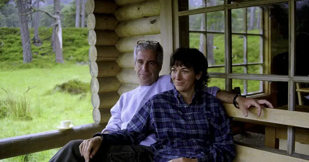 donald trump jeffrey epstein friendship ex girlfriend very close