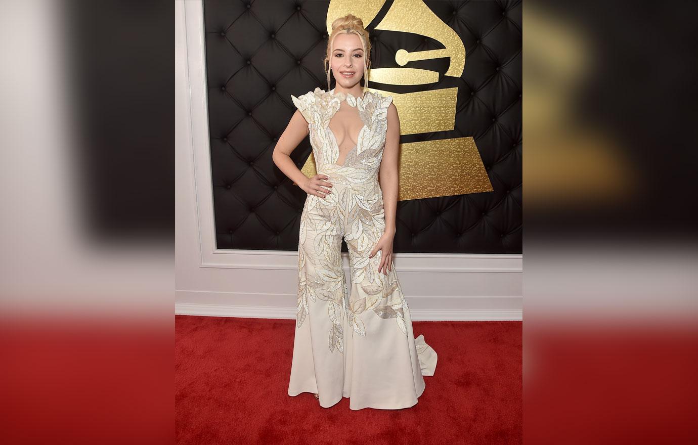 Photos Grammy Awards Arrivals Red Carpet 2017