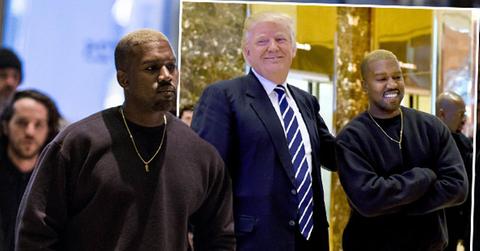 kanye west blonde trump tower hospitalized