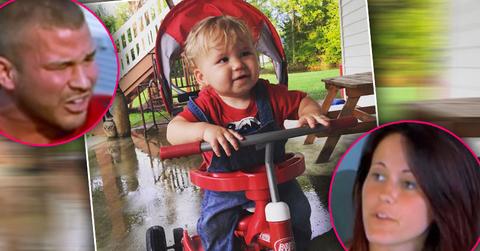 Jenelle Evans and Nathan Griffith Fight