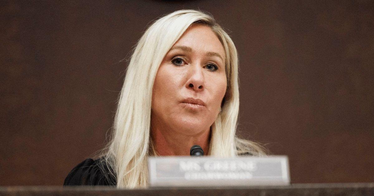 Photo of Marjorie Taylor Greene