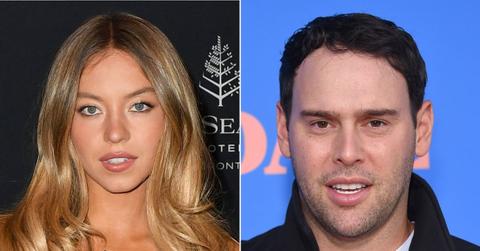 picture of Sydney Sweeney and Scooter Braun