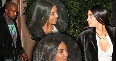 Kim Kardashian Kanye West Dinner Date Divorce Rumors