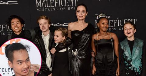 Angelina Jolie & Kids At ‘Maleficent’ Premiere Without Maddox
