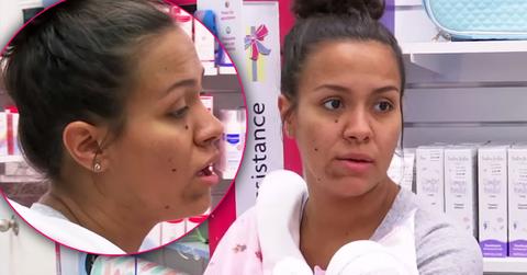 Briana DeJesus Cancer Moles Face