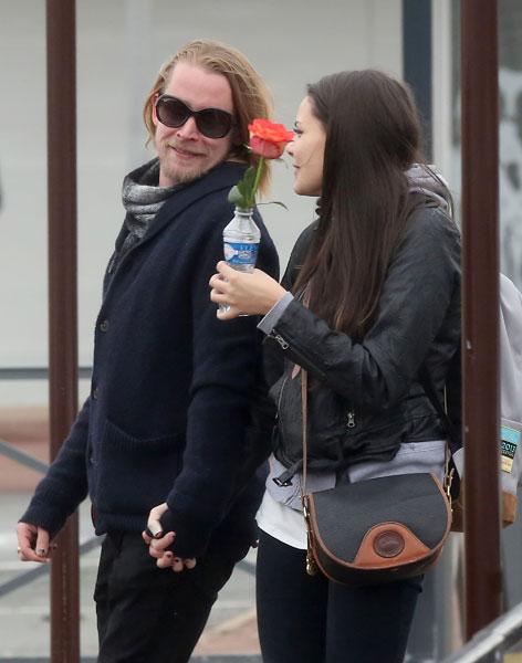 //macaulay culkin new girlfriend