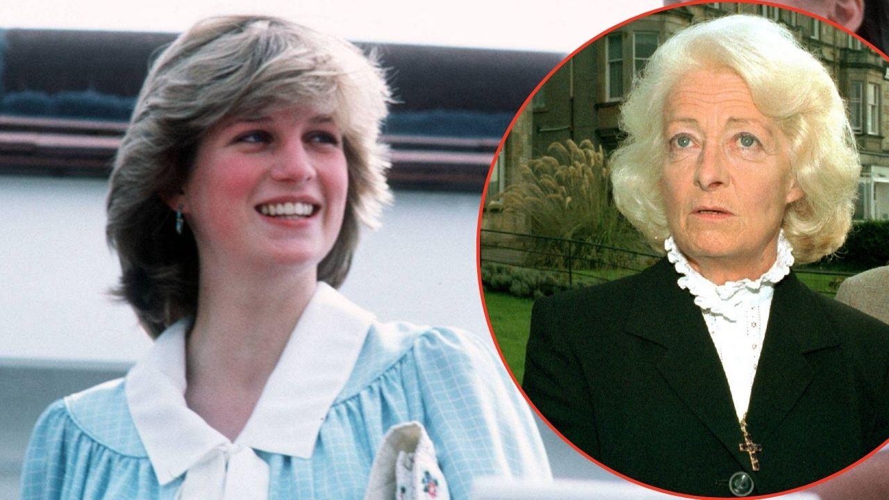 Photo of Princess Diana, Frances Shand Kydd