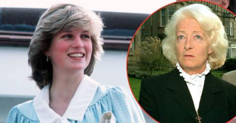 Photo of Princess Diana, Frances Shand Kydd