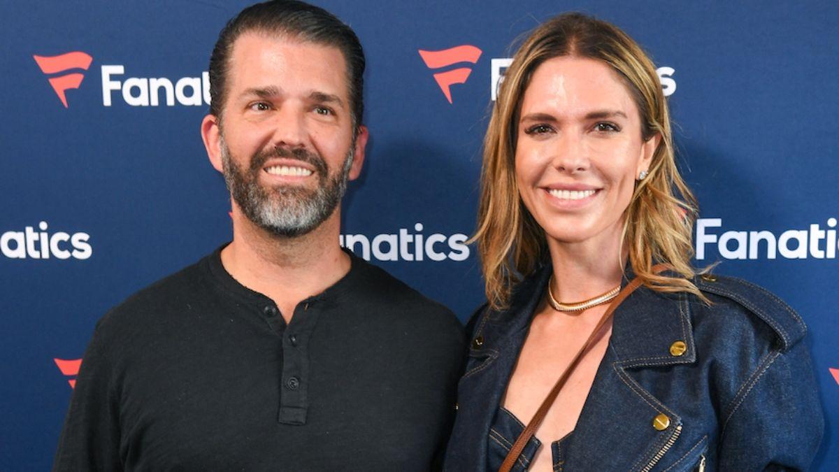 Photo of Donald Trump Jr, Bettina Anderson