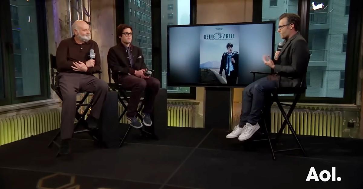 Photo of Rob Reiner and Nick Reiner