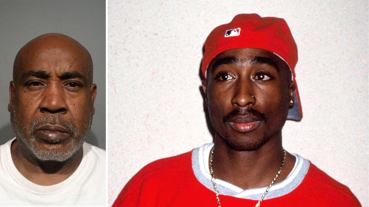 Tupac suspect Duane Davis claims his past confessions were fabricated to gain fame and make money.