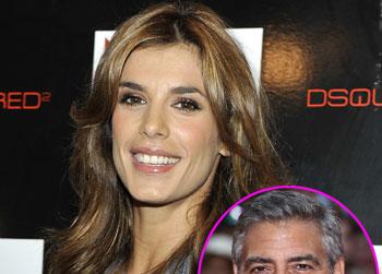 //elisabetta canalis george clooney inf