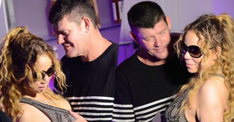 mariah carey james packer pda grabs boob
