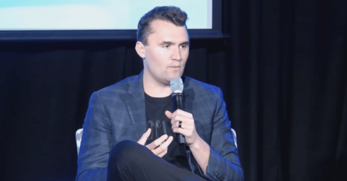 Charlie Kirk Faces Backlash For Saying Women in Their 30s Are Past
