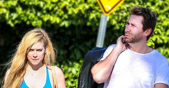Avril Lavigne Chad Kroeger Divorce