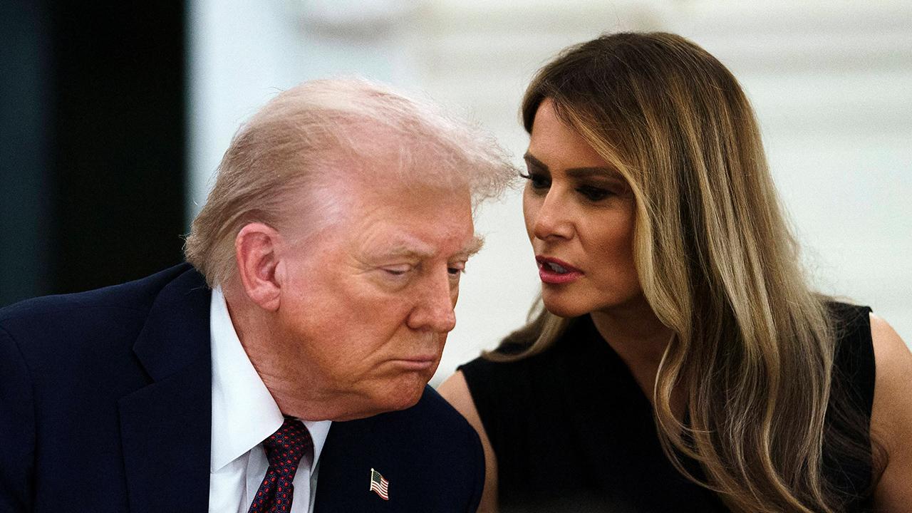Melania Trump said her husband sometimes doesn't want to hear her opinion. 