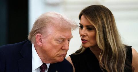Melania Trump said her husband sometimes doesn't want to hear her opinion.