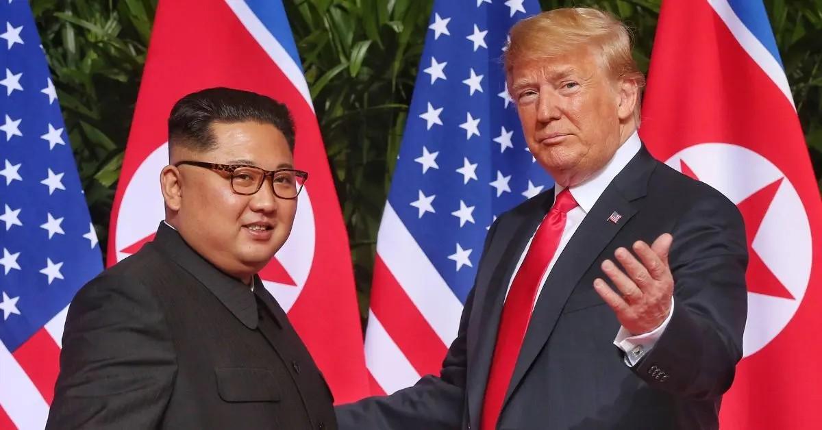 kim jong un, donald trump