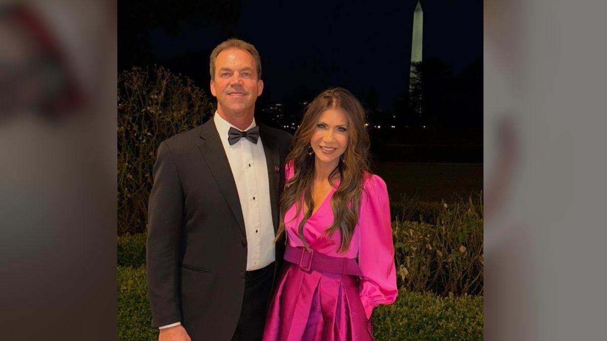 Photo of Bryon and Kristi Noem