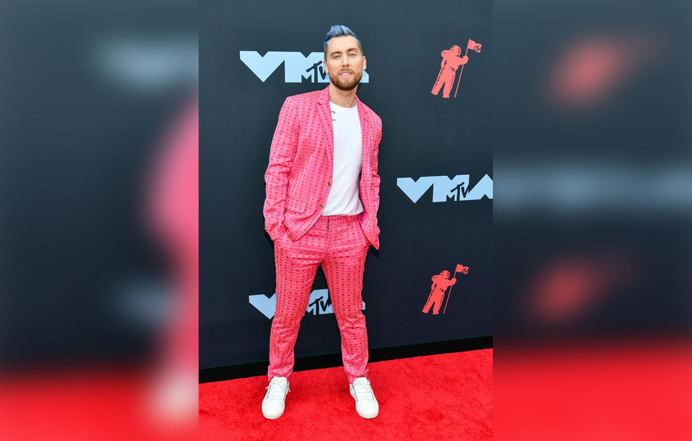 Lance Bass MTV VMA Awards 2019 Red Carpet Celebrity Arrivals