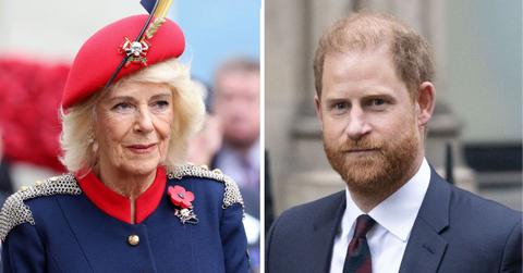 Queen Camilla is accused of meddling in Prince Harry's possible reunion with Britain's royal family.