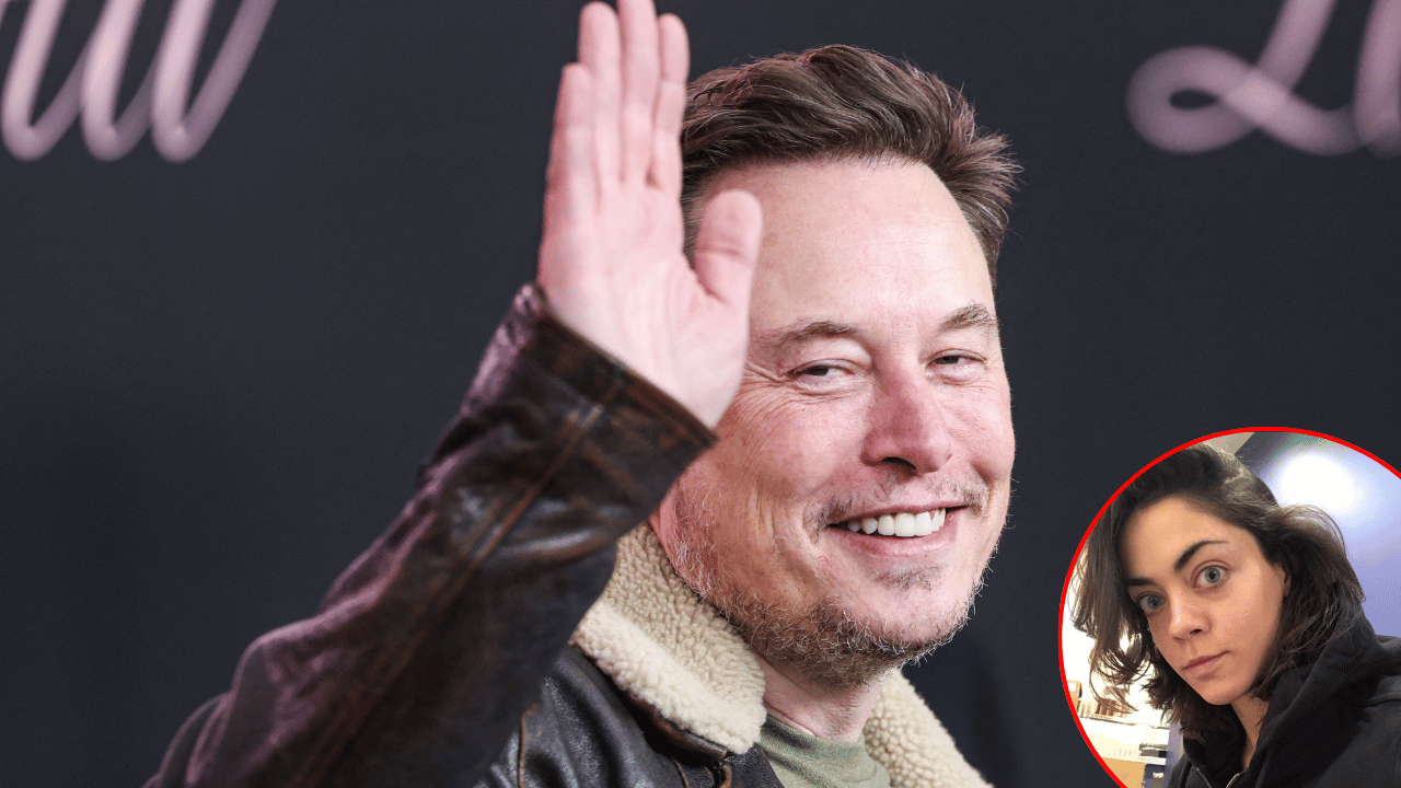 Photo of Elon Musk, Shivon Zilis
