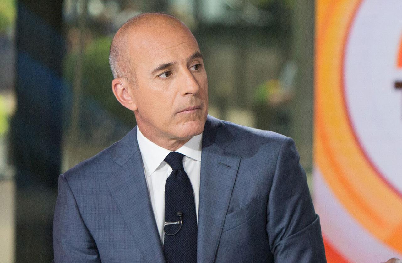 matt lauer secret relationship affair addie collins