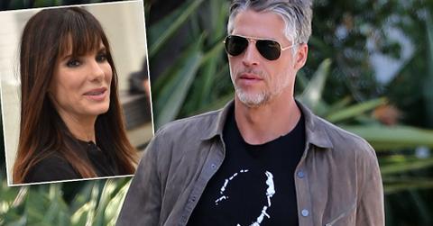 Sandra Bullock Boyfriend Bryan Randall In Statement Tee